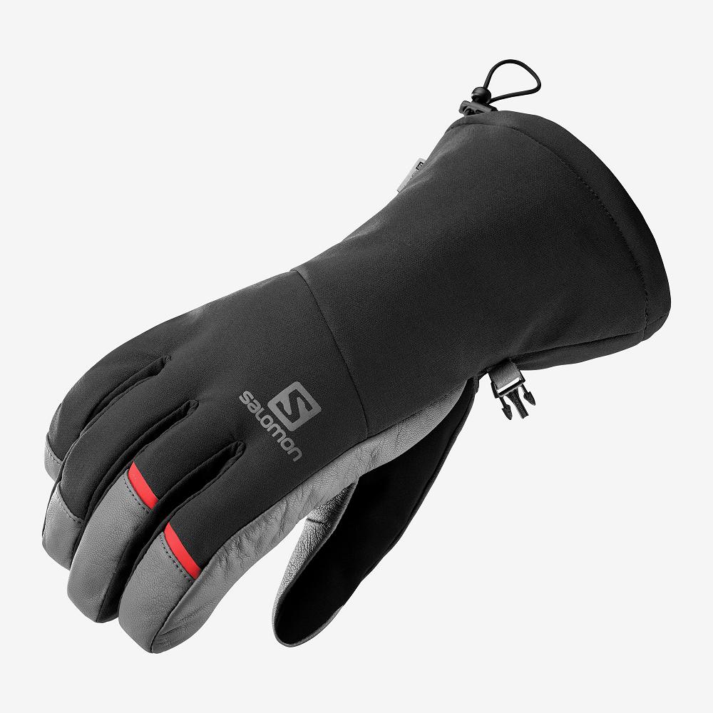Salomon Handsker Herre Sort - PROPELLER LONG M (KVNIS-6047)